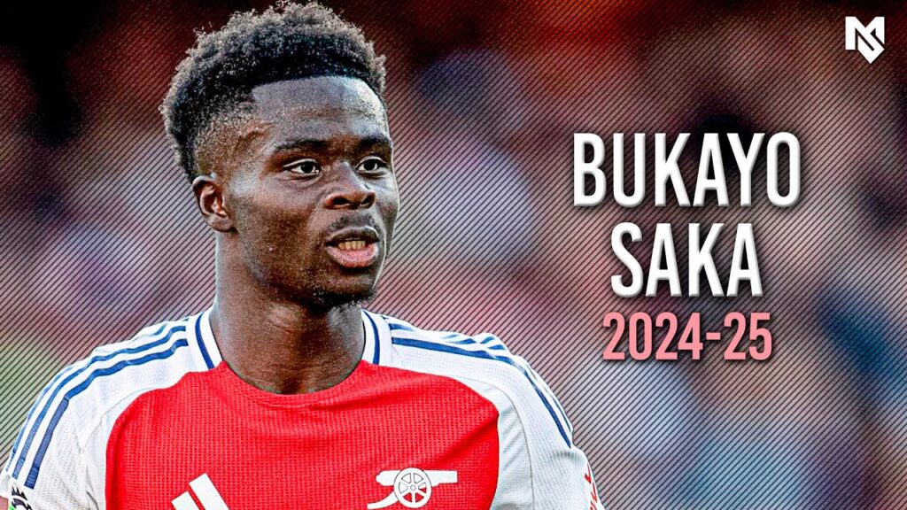 Bukayo Saka 2024/25 – Crazy Skills, Goals & Assists | HD Bukayo Saka 2024/25 - Crazy Skills, Goals & Assists | HD