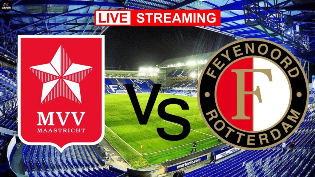 LIVE Maastricht vs Feyenoord | KNVB Beker Cup 2024 Today Match Streaming