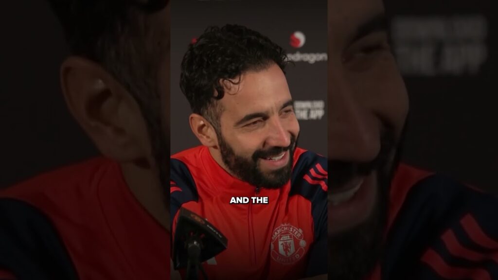 Rúben Amorim shares his thoughts on Marcus Rashford's situation at Man Utd 🗣️