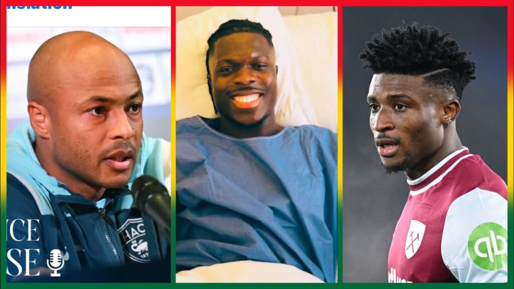 DEDE AYEW SUFFERS IN BIG  RELEGATION TROUBLE, ALIDU SEIDU SUCCESSFULLY SURGERY, KUDUS FIFA PUSKAS