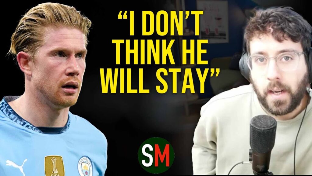 "Obvious rebuild needed" | @EsteemedKompany on Man City transfer rebuild