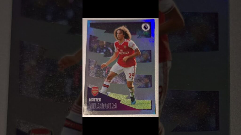 Matteo Guendouzi Panini Sticker @Fußball_Sticker