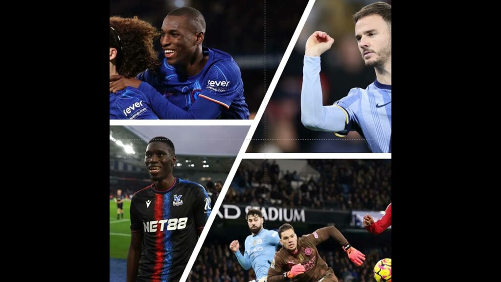 Premier League Matchday 16 Sunday  A Dramatic Shakeup