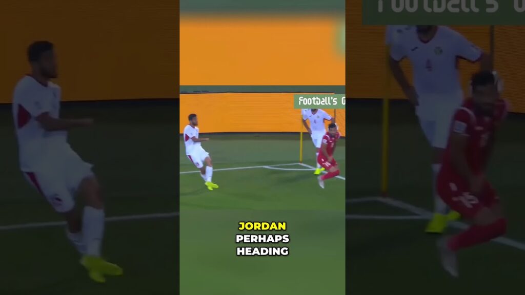 Jamie McLaren Scores First International Goal! Jordan vs Australia Highlights