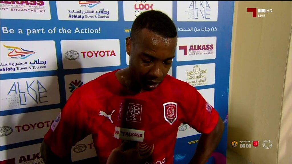 عاصم مادبو - لاعب نادي الدحيل