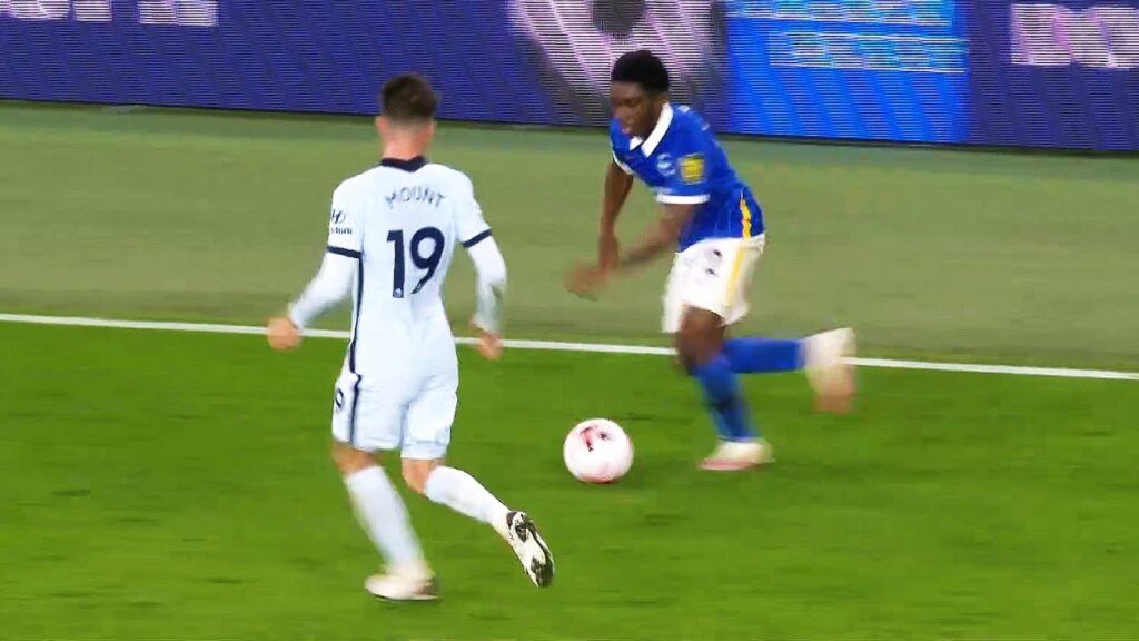 Tariq Lamptey IMPRESSED vs Chelsea