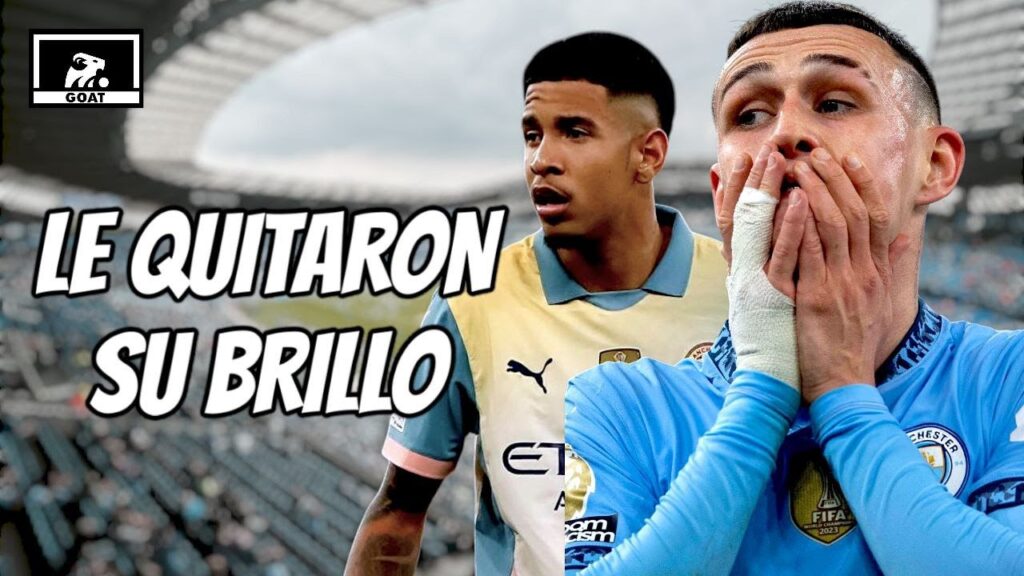 ¿EL FIN DE PHIL FODEN?