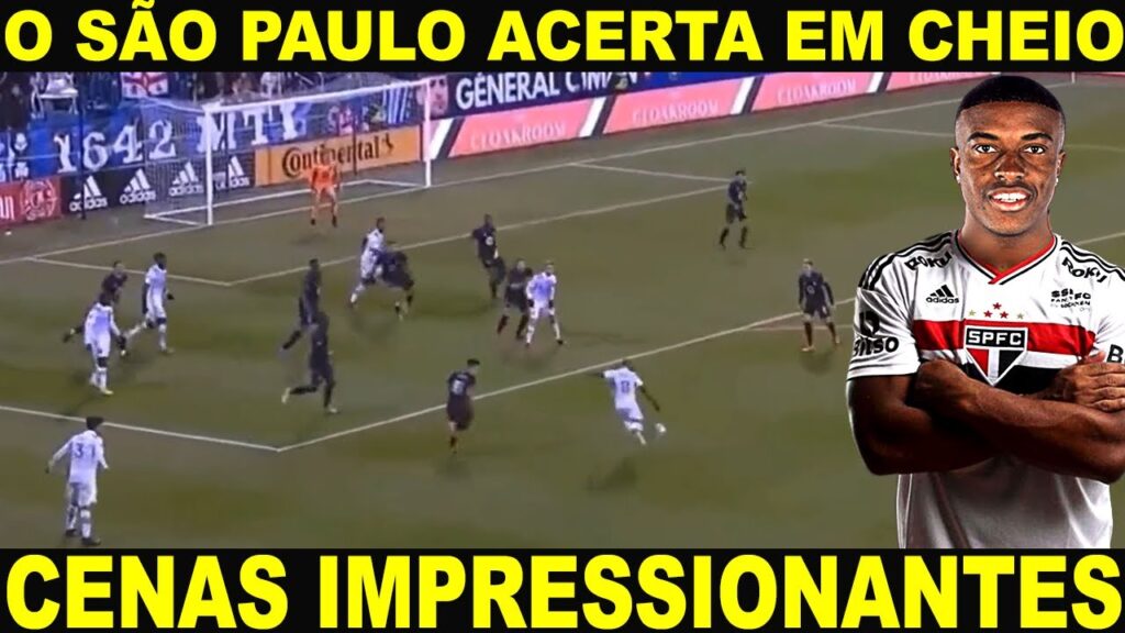 OS MELHORES Lances de Jhegson Méndez novo REFORÇO do SPFC!