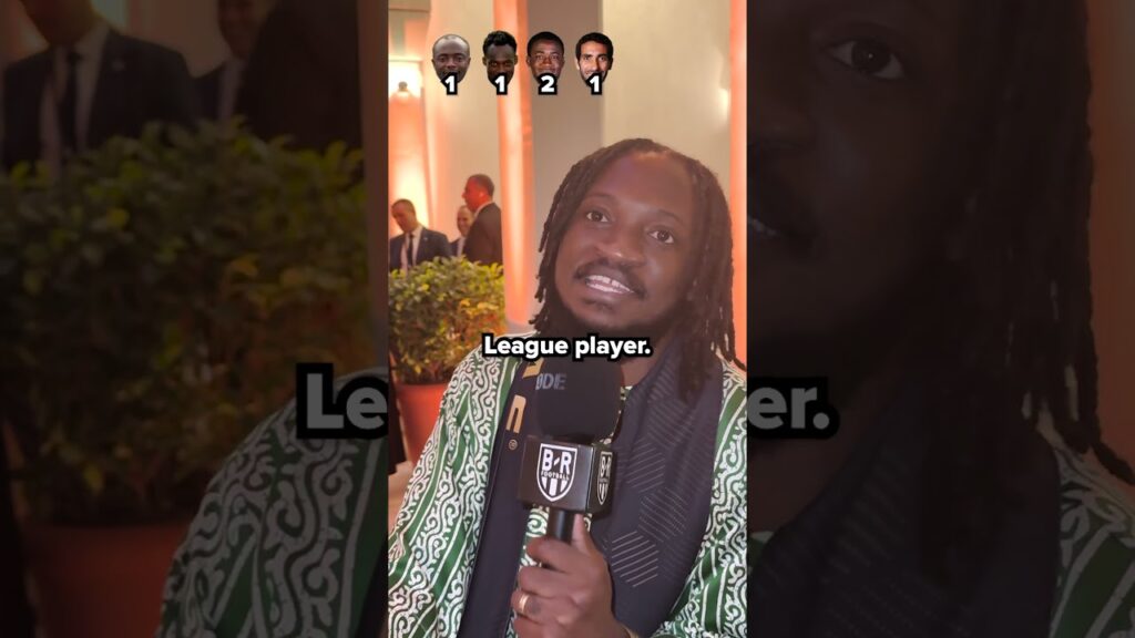 Picking the greatest African player of all time 🌍🐐
