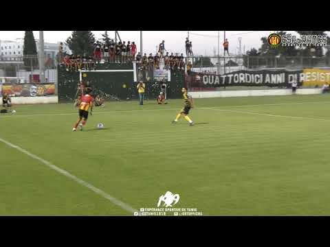 هدف غيلان الشعلالي في المباراة الودية التي جمعتنا اليوم بالأمل الرياضي بحمام سوسة.