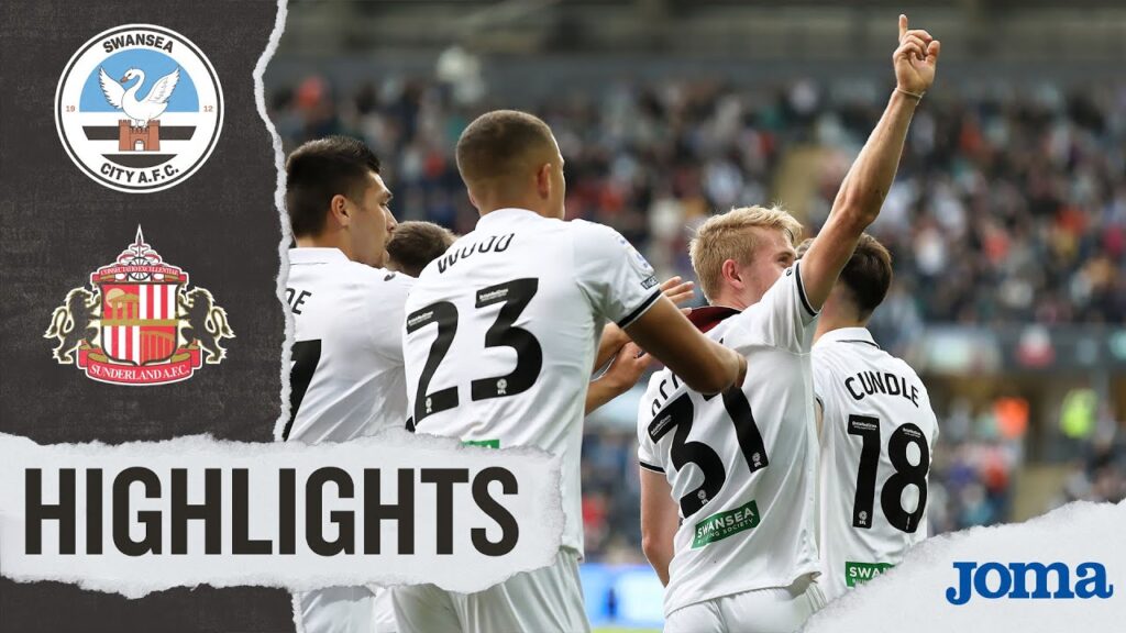 Swansea City v Sunderland | Highlights