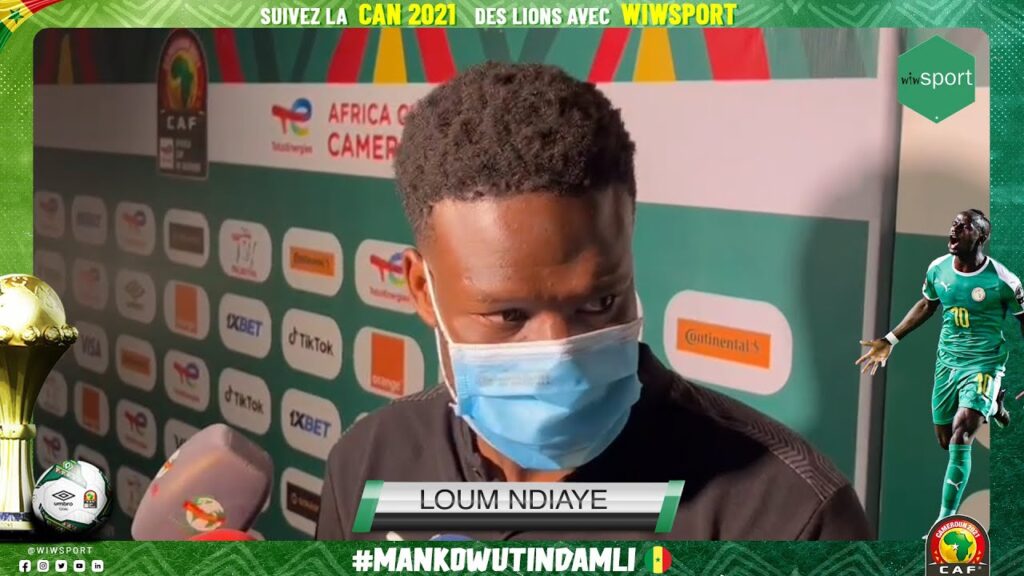 "Nous sommes conscients qu'une finale ne se joue pas, elle se gagne" Loum Ndiaye #CAN2021