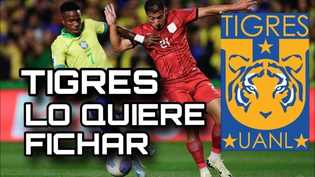 TIGRES LO QUIERE FICHAR PARA EL CLAUSURA 2025 - ALAN FRANCO
