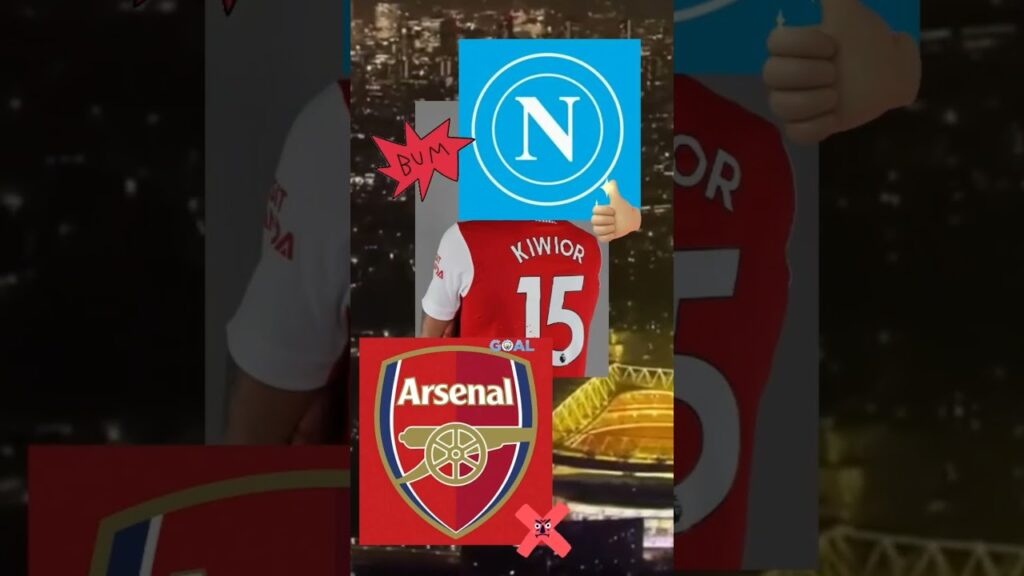 Transfery : Czy To Koniec Polaka w Arsenalu? Jakub Kiwior Domaga Się Transferu! Napoli Czeka!