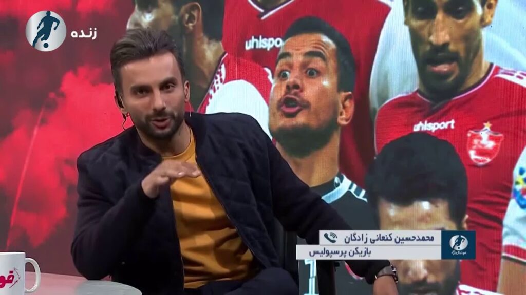 كنعاني زادگان: تو دهني هاي آقا كريم به موقع بود