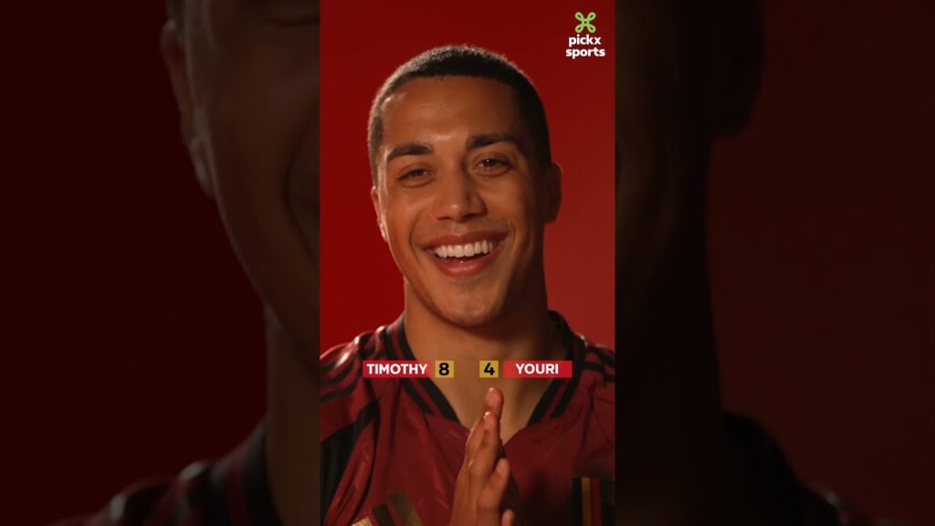 7 Second Challenge | Timothy Castagne & Youri Tielemans ⏱️🇧🇪😂