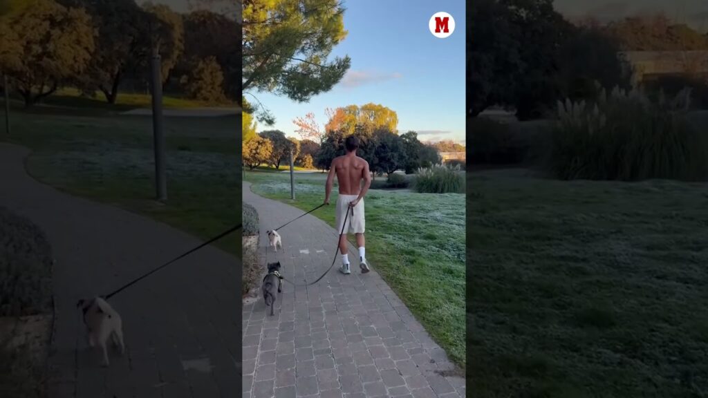 Marcos Llorente, un paseo sin camiseta a 0ºI MARCA