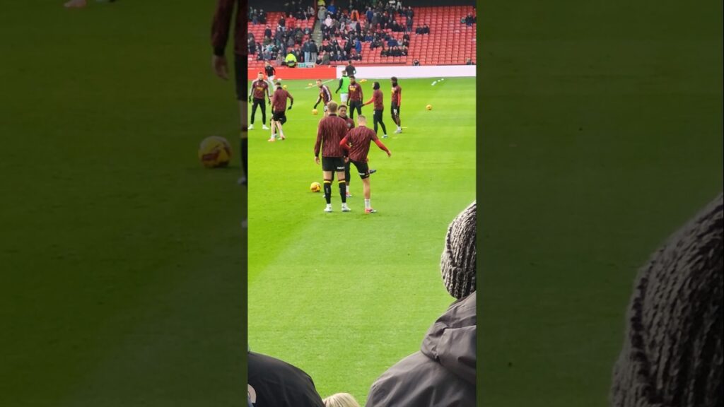 Harry Souttar And Alfie Glichrist Pre Match Drills #sheffieldunited #football
