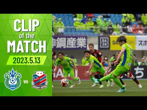 【CLIP OF THE MATCH】#町野修斗 選手がPKをゴール右隅へ決め同点ゴール！ 0513湘南札幌