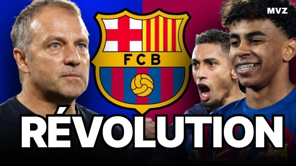 FC Barcelone d’Hansi Flick : Fin du Real Madrid ? LDC 2025 ?