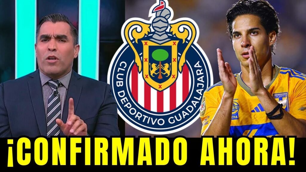 🚨¿DIEGO LAINEZ PODRÍA ESTAR CERCA DE FIRMAR CON EL CHIVAS? ¡MIRA LOS DETALLES!  GUADALAJARA NOTICIAS