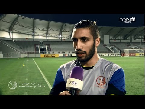 لخويا × السد / مواجهة خاصة بين كلود أمين وسعد الشيب (دوري أبطال آسيا2015)
