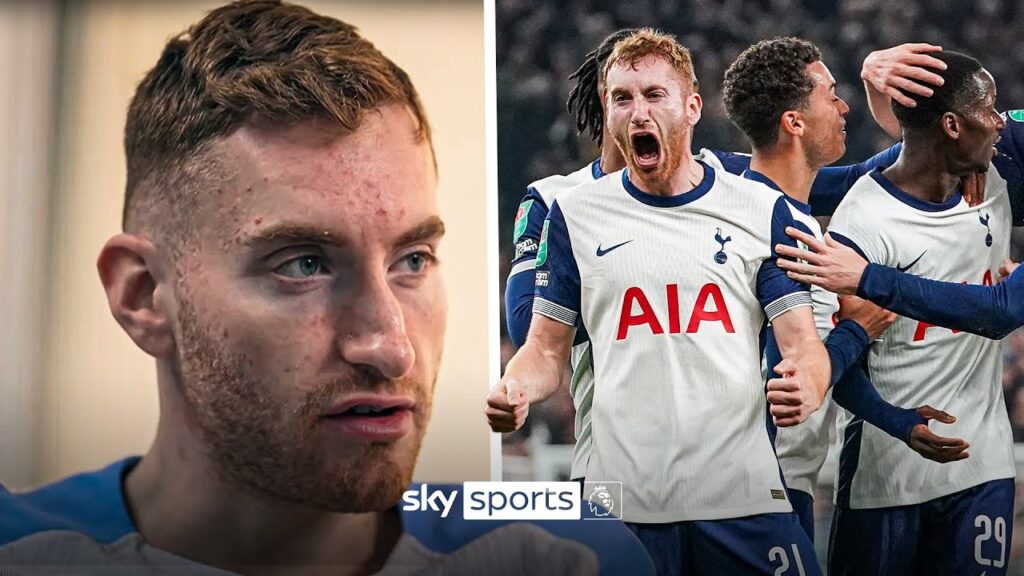 "You HAVE to evolve!" 📈 Dejan Kulusevski on his position change and Tottenham's trophy hopes 🙏