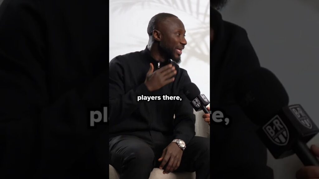 Naby Keïta says the current Liverpool team are good, but not as good as his 2019/20 side 😏