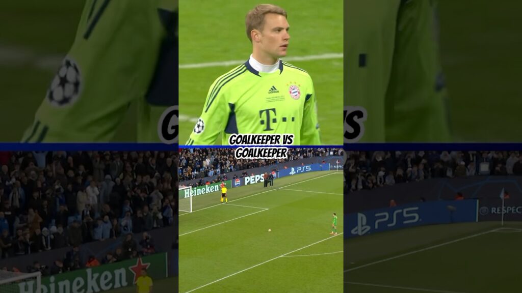 When Goalkeepers take penalties!