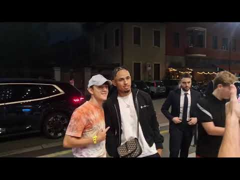 Milan, Noah Okafor arrivato in città