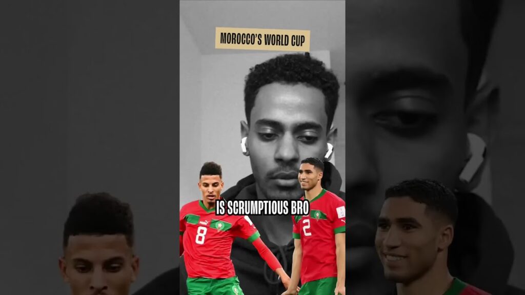 Morocco & Walid Regragui - Thank you for the memories ❤️ #WorldCup #Morocco #Hakimi #WalidRegragui
