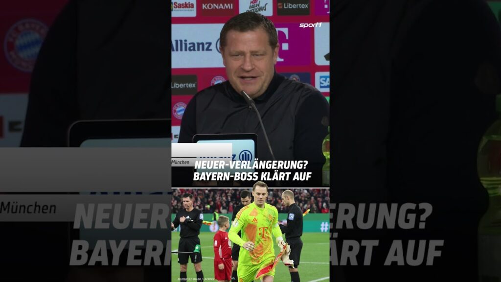 Manuel Neuer bleibt beim FC Bayern! 🚨 #shorts