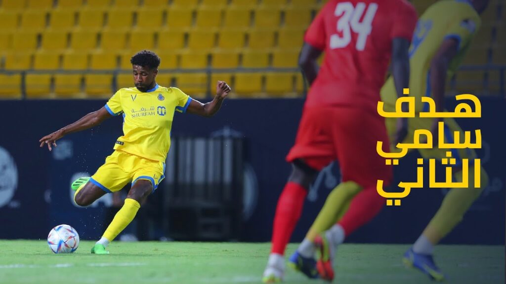 📹 | هدف العالمي الثاني | سامي النجعي | مباراة النصر والعربي الودية
