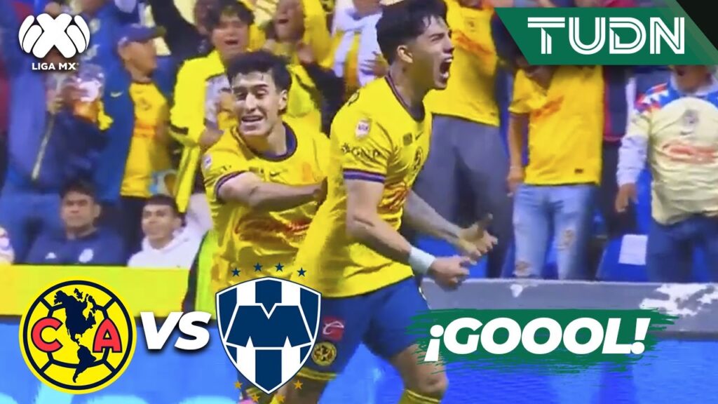¡EMPATE INSTANTÁNEO! GOOL de Kevin | América 1-1 Monterrey | Liga Mx -AP2024 | Final IDA | TUDN