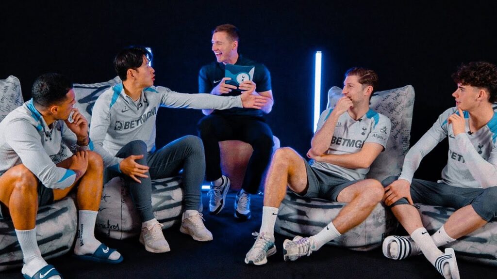 Sonny & Pedro Porro v Archie Gray & Ben Davies | Who are the Quiz Champions?