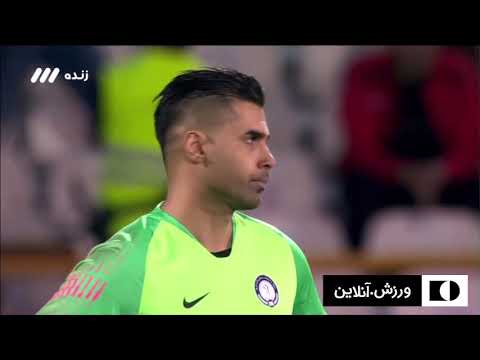 گل چهارم  پرسپولیس به گل‌گهر  و هتریک مهدی ترابی