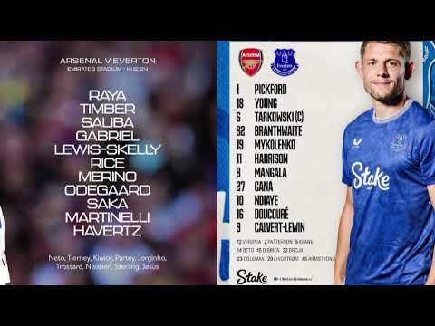 Arsenal VS Everton - Premier League 2024/25 - Talksport commentary