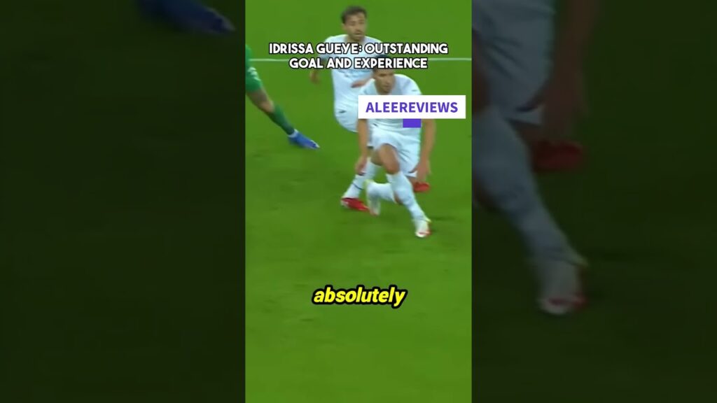 Idrissa Gueye's Incredible Goal! | PSG vs Man City Match Highlights