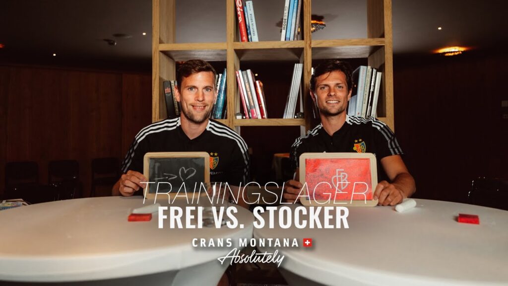 Quiz-Duell Viertelfinal #1: Frei vs. Stocker | Trainingslager Crans-Montana