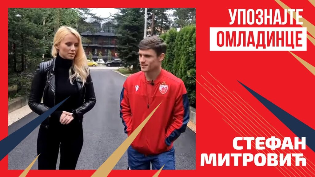Upoznajte Stefana Mitrovića
