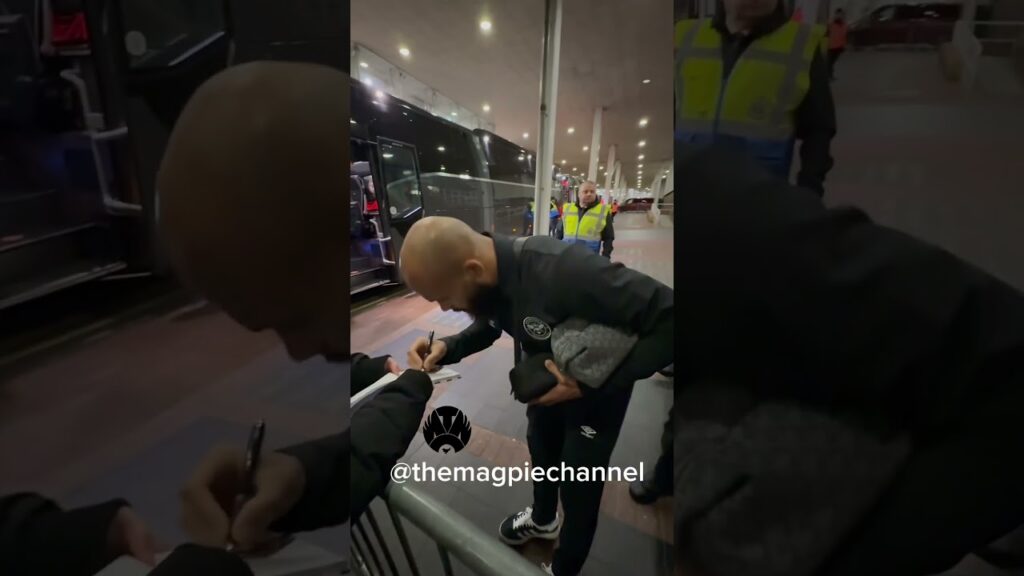 Asking Bryan Mbeumo if he’s signing for Newcastle!👀😅 #nufc #newcastle #newcastleunited