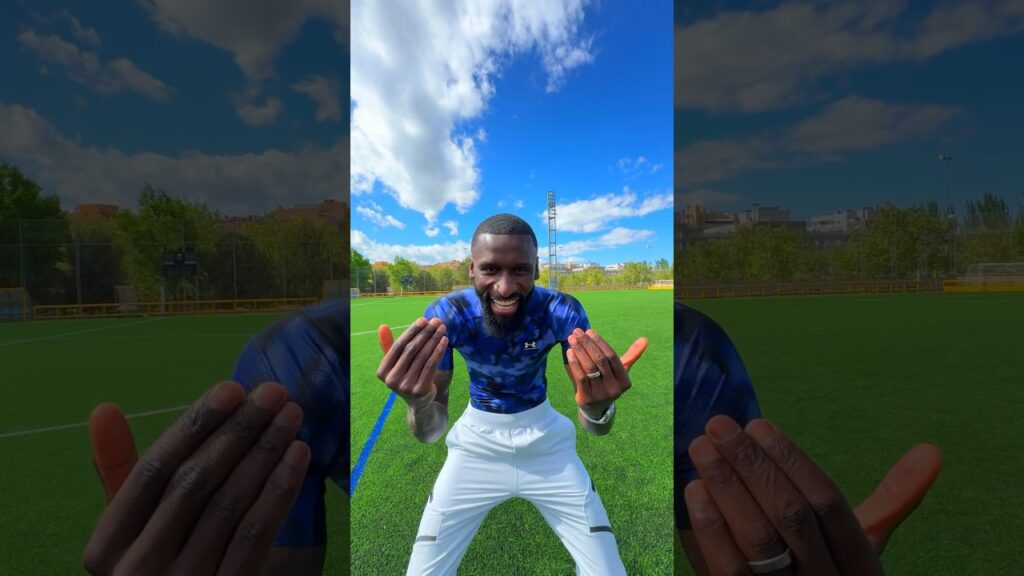 ¿SOY CAPAZ DE REGATEAR A RÜDIGER?