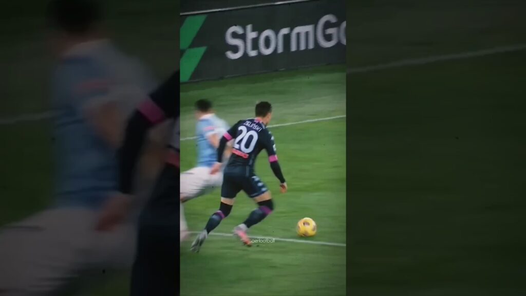 Piotr Zielinski ● Napoli #shorts
