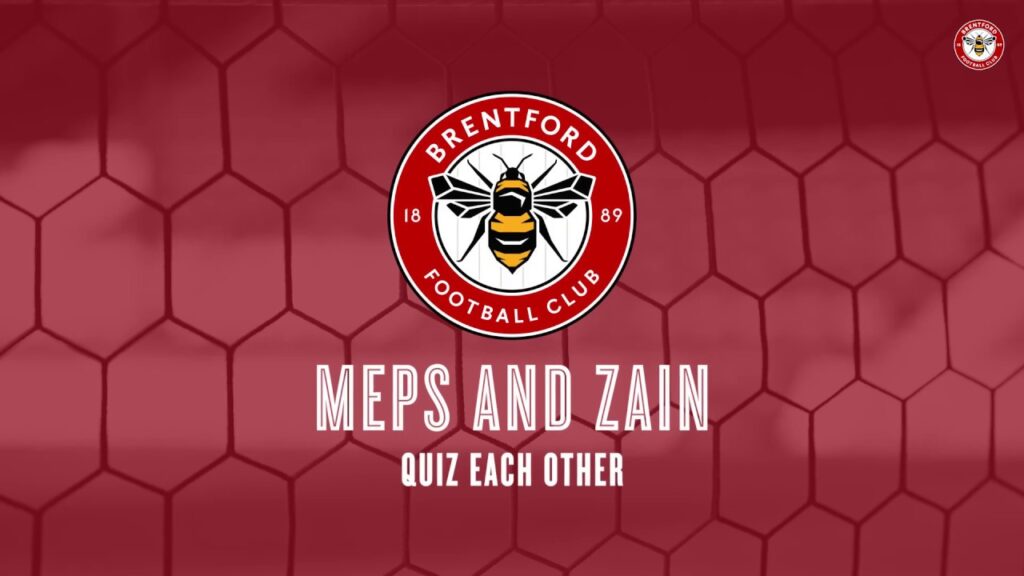 Meps and Zain quiz each other