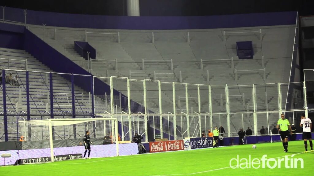 Así le atajaba el penal Sebastián Sosa a Albertengo