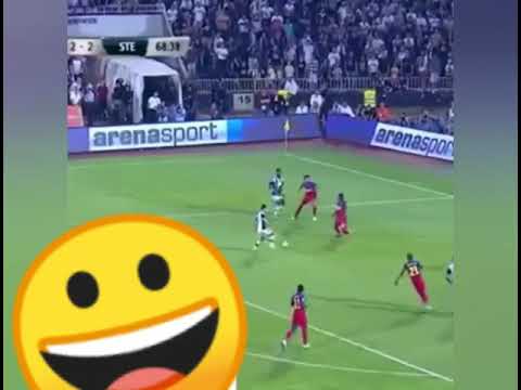 Andrija Zivković Welcome to Fk Partizan #fkpartizan