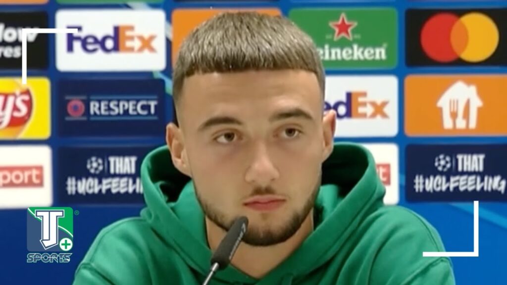 Zebo Debast DOESN'T want to REVEAL Sporting's PLAN to DEFEAT Sturm Graz