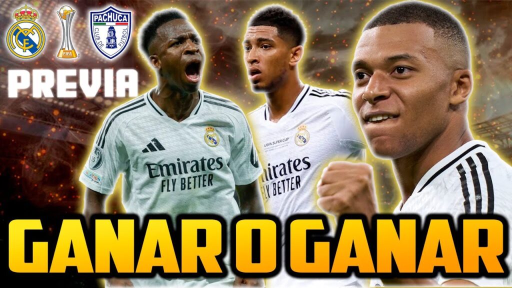 🔵🎤SOLO LE VALE GANAR AL REAL MADRID DE MBAPPE Y VINICUS | PREVIA PACHUCA REAL MADRID | IRONSANTV