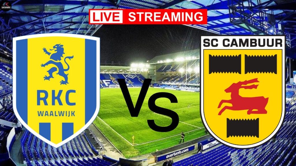 LIVE RKC Waalwijk vs Cambuur | KNVB Beker Cup 2024 Today Match Streaming