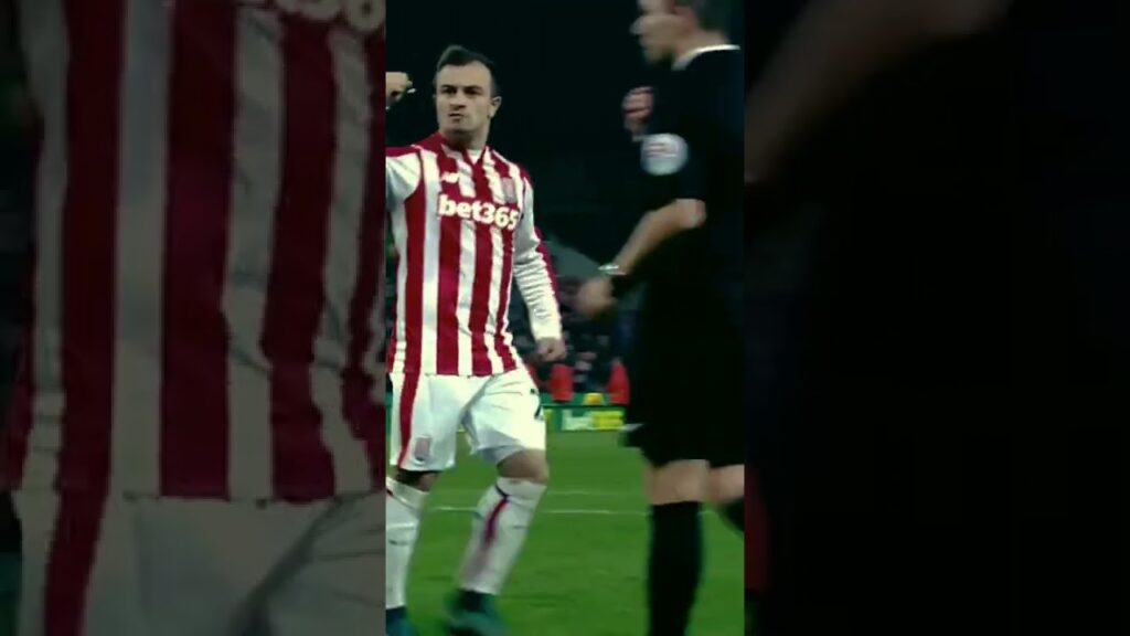 xherdan shaqiri vs eden hazard#shorts#